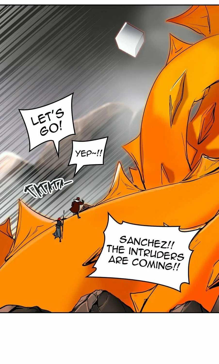 Tower of God Chapter 322 page 61 - 