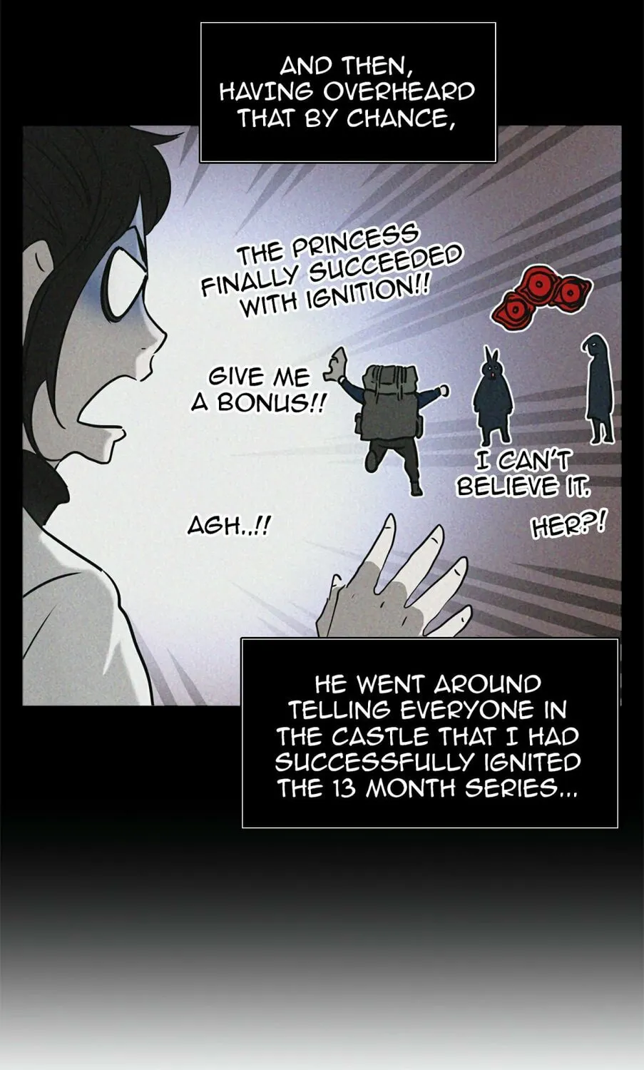 Tower of God Chapter 322 page 75 - 