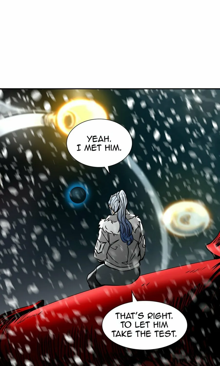 Tower of God Chapter 323 page 1 - 