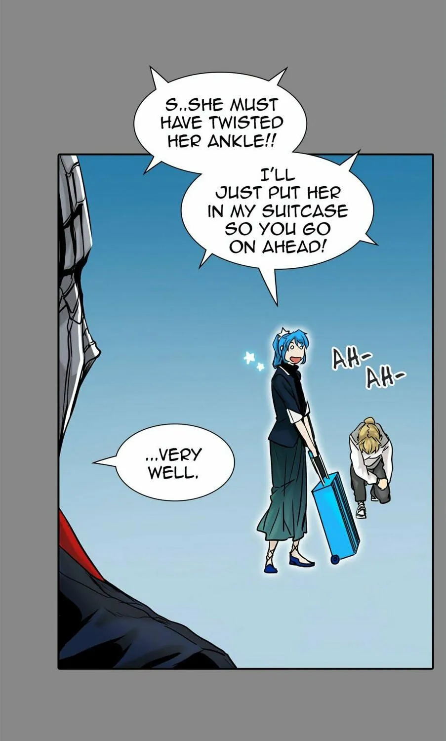 Tower of God Chapter 324 page 105 - 