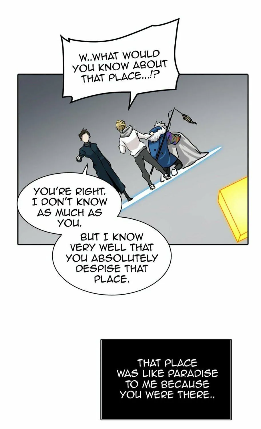 Tower of God Chapter 324 page 170 - 