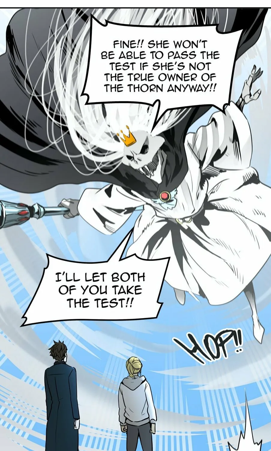 Tower of God Chapter 324 page 243 - 