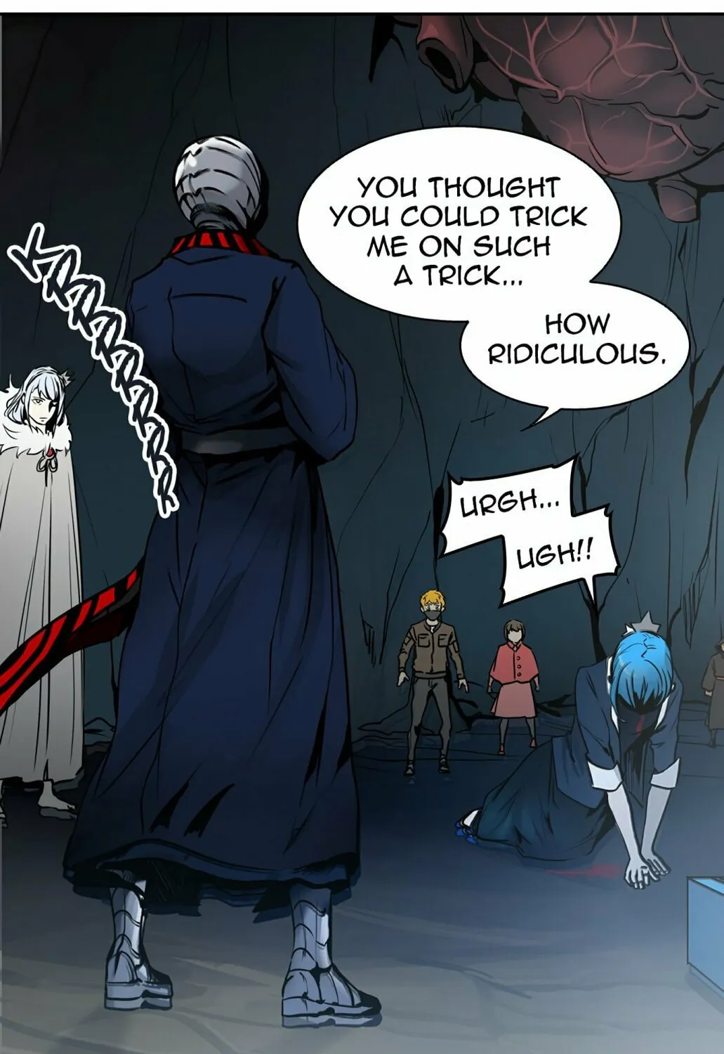 Tower of God Chapter 324 page 257 - 