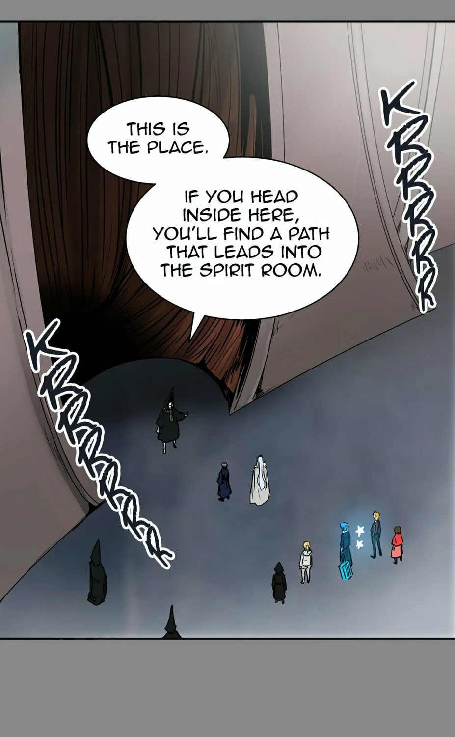 Tower of God Chapter 324 page 27 - 