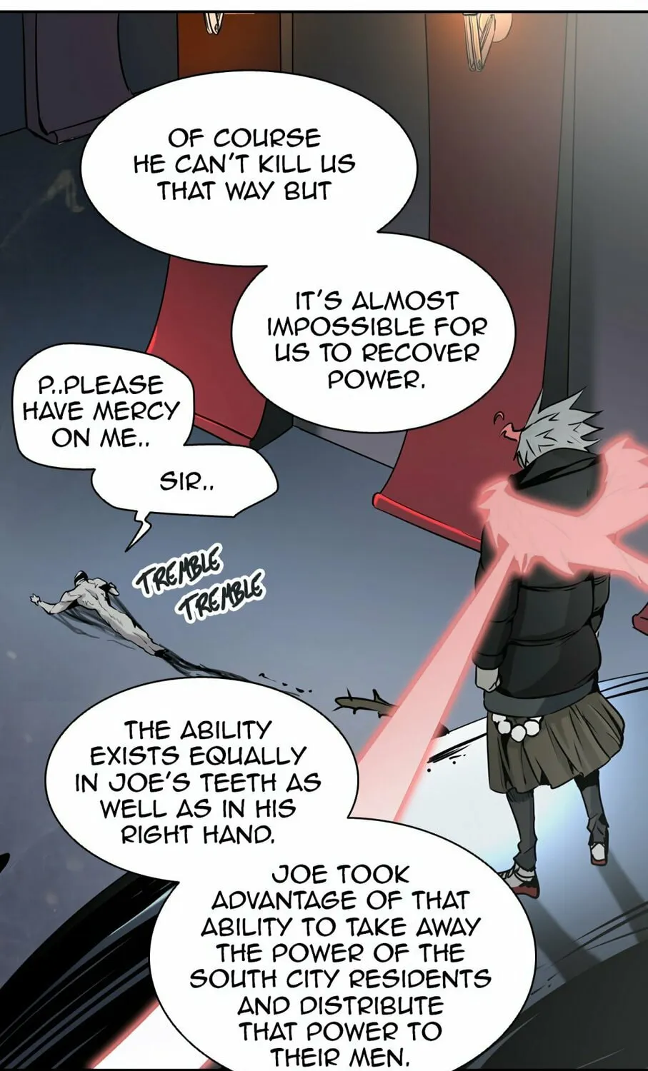 Tower of God Chapter 325 page 168 - 