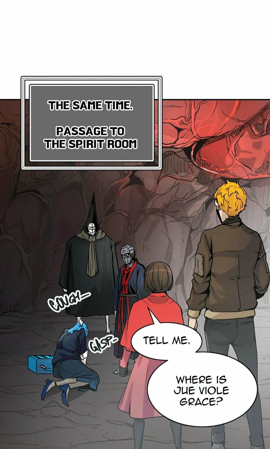 Tower of God Chapter 325 page 181 - 