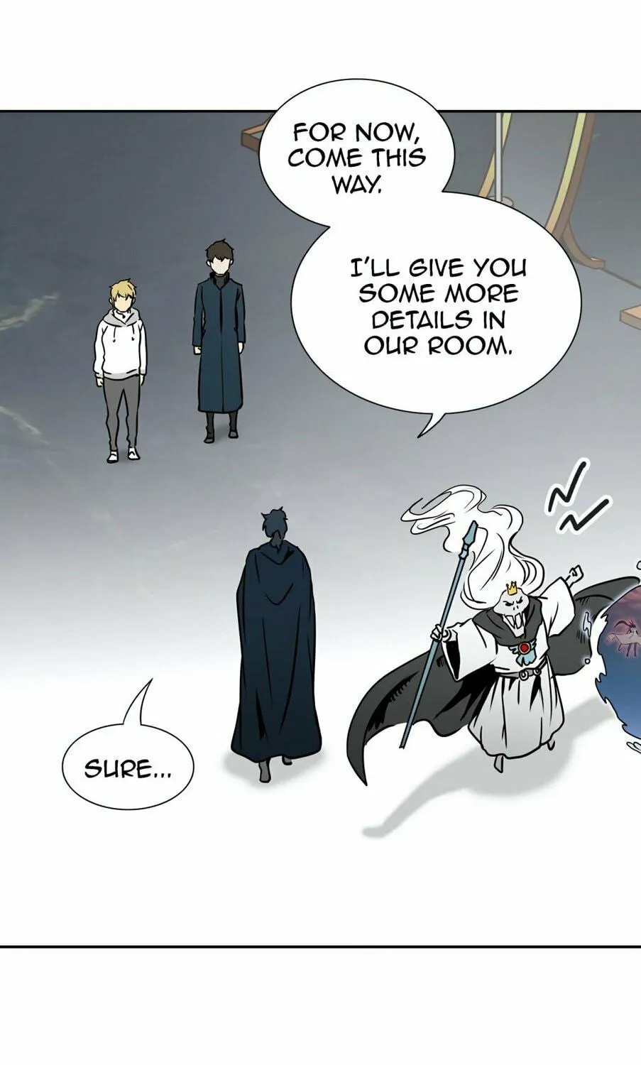 Tower of God Chapter 325 page 35 - 