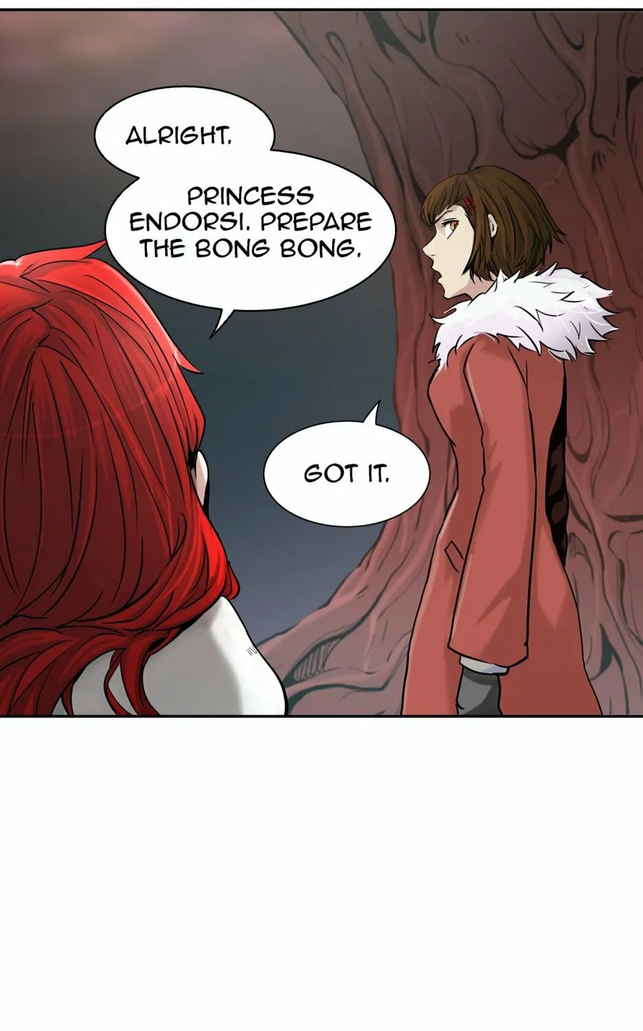 Tower of God Chapter 325 page 55 - 