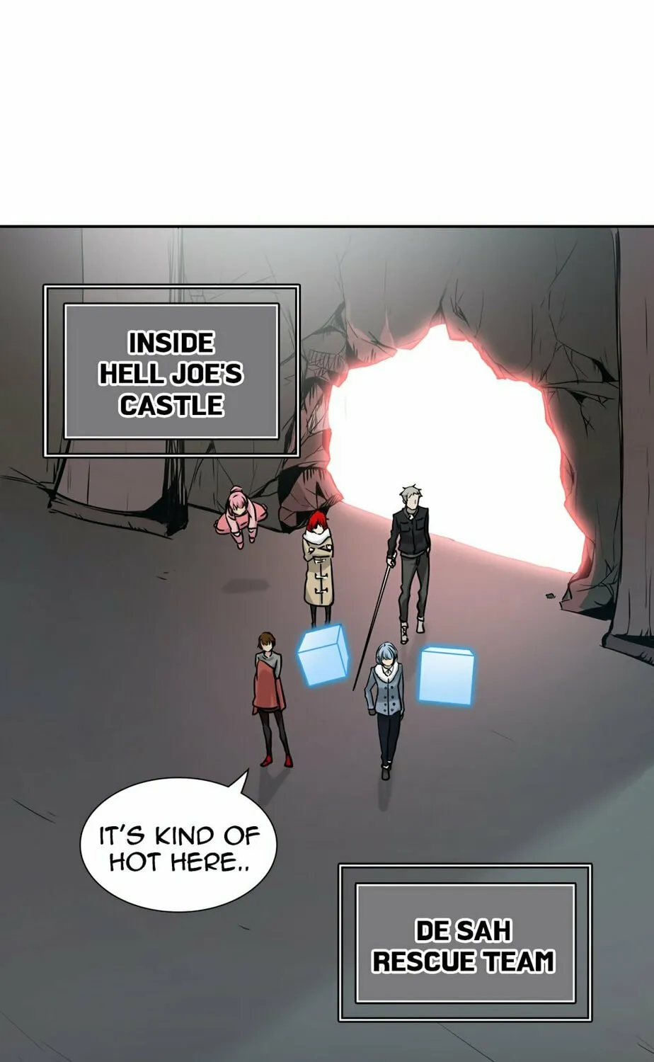 Tower of God Chapter 325 page 74 - 