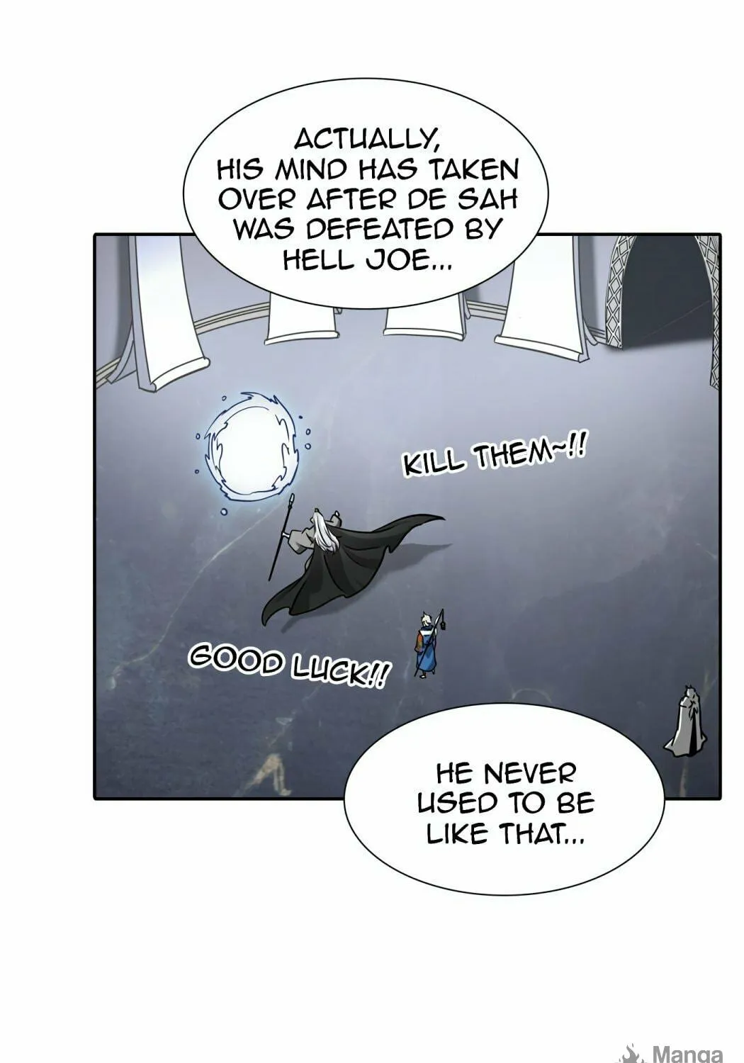 Tower of God Chapter 325 page 96 - 
