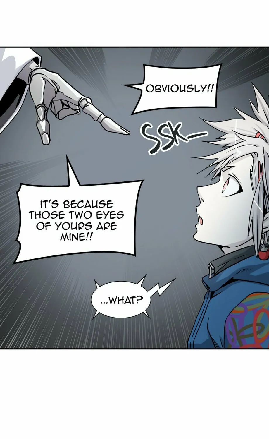 Tower of God Chapter 326 page 105 - 