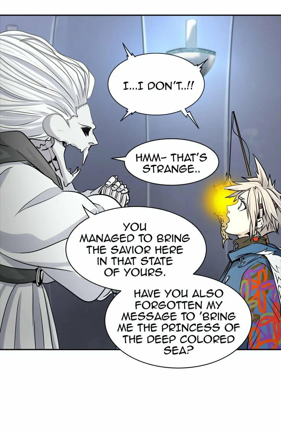 Tower of God Chapter 326 page 111 - 