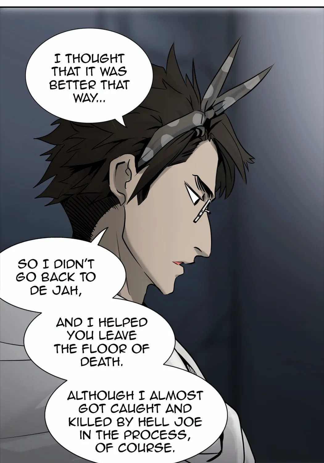 Tower of God Chapter 326 page 158 - 