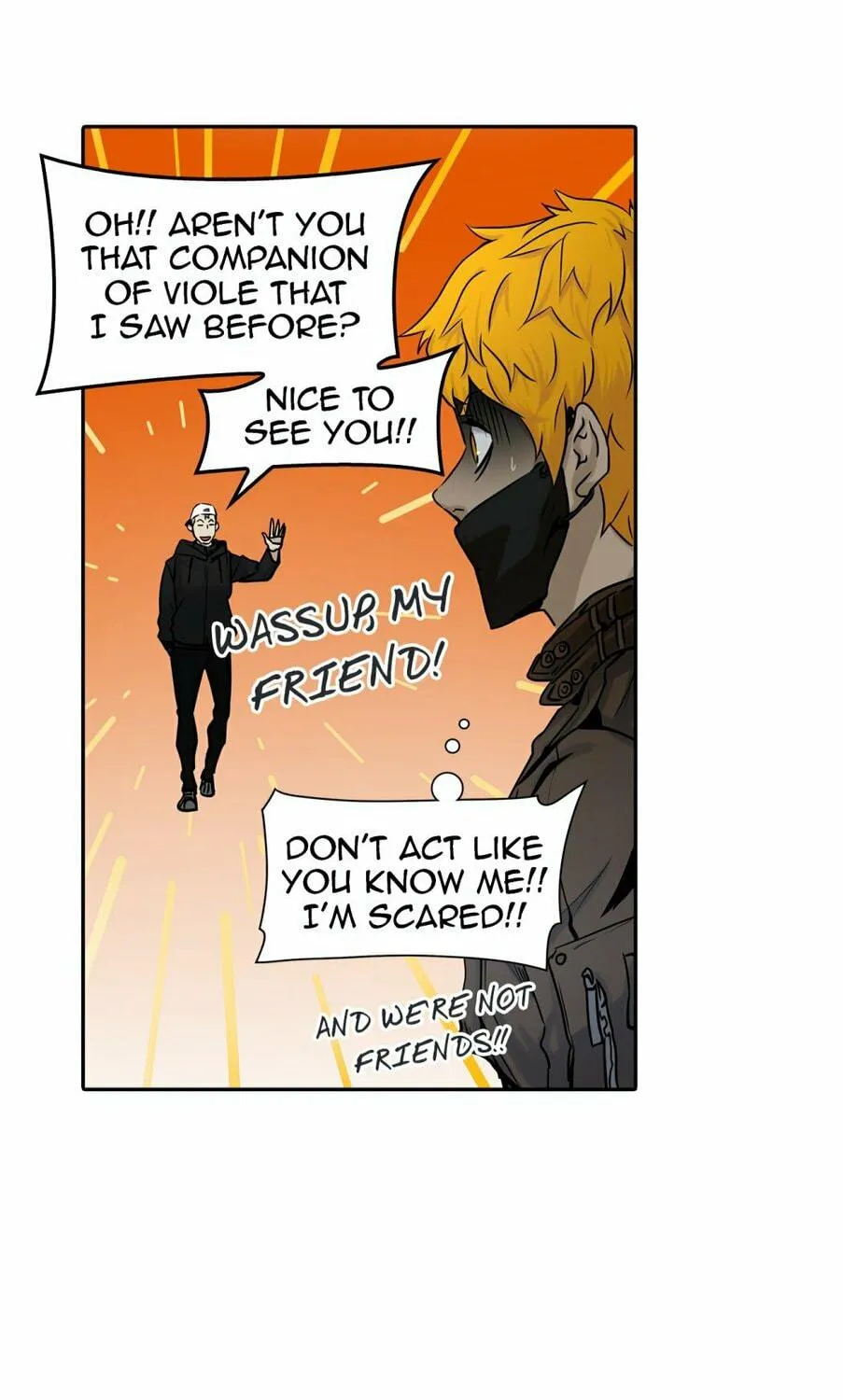 Tower of God Chapter 326 page 18 - 