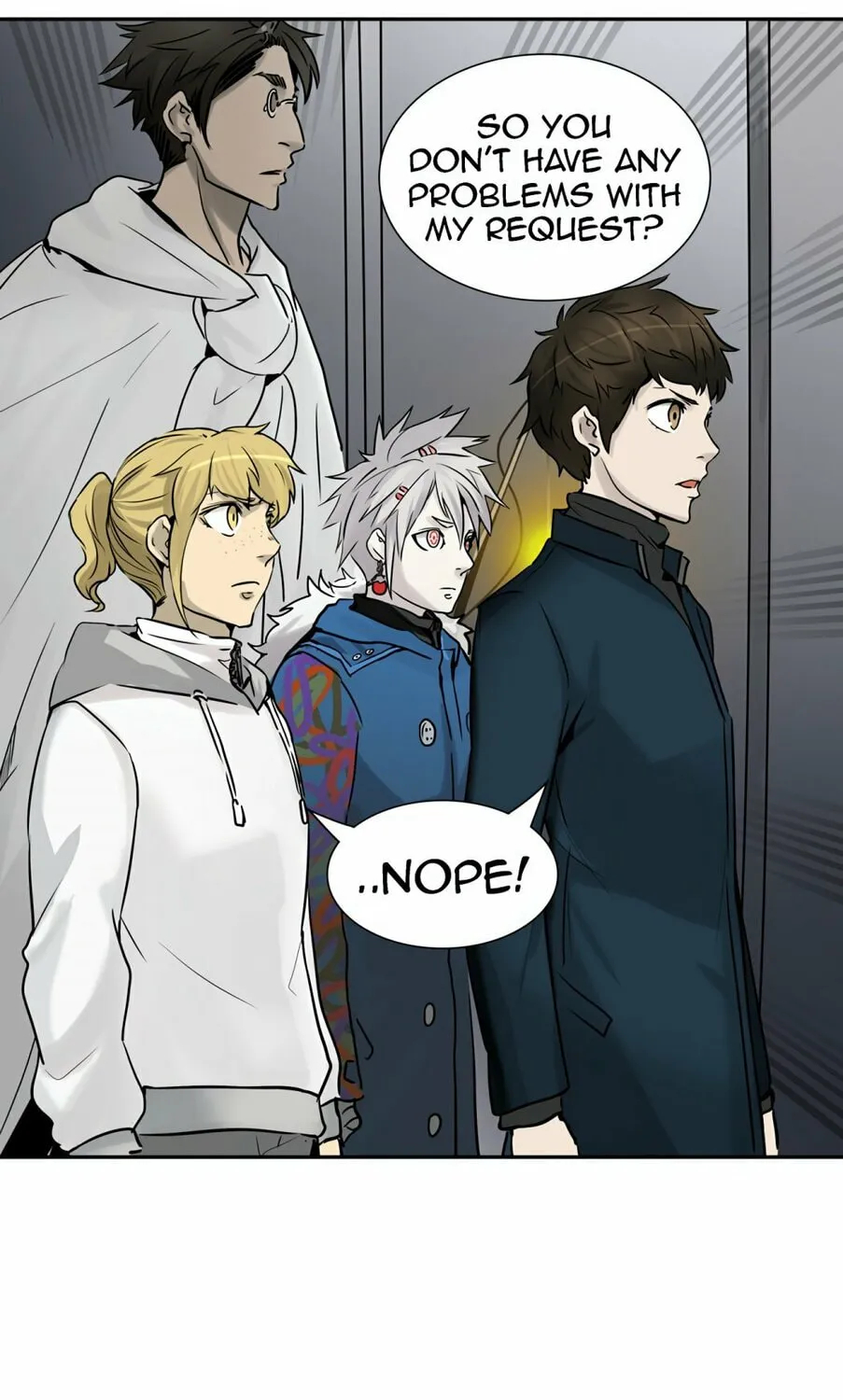 Tower of God Chapter 326 page 206 - 