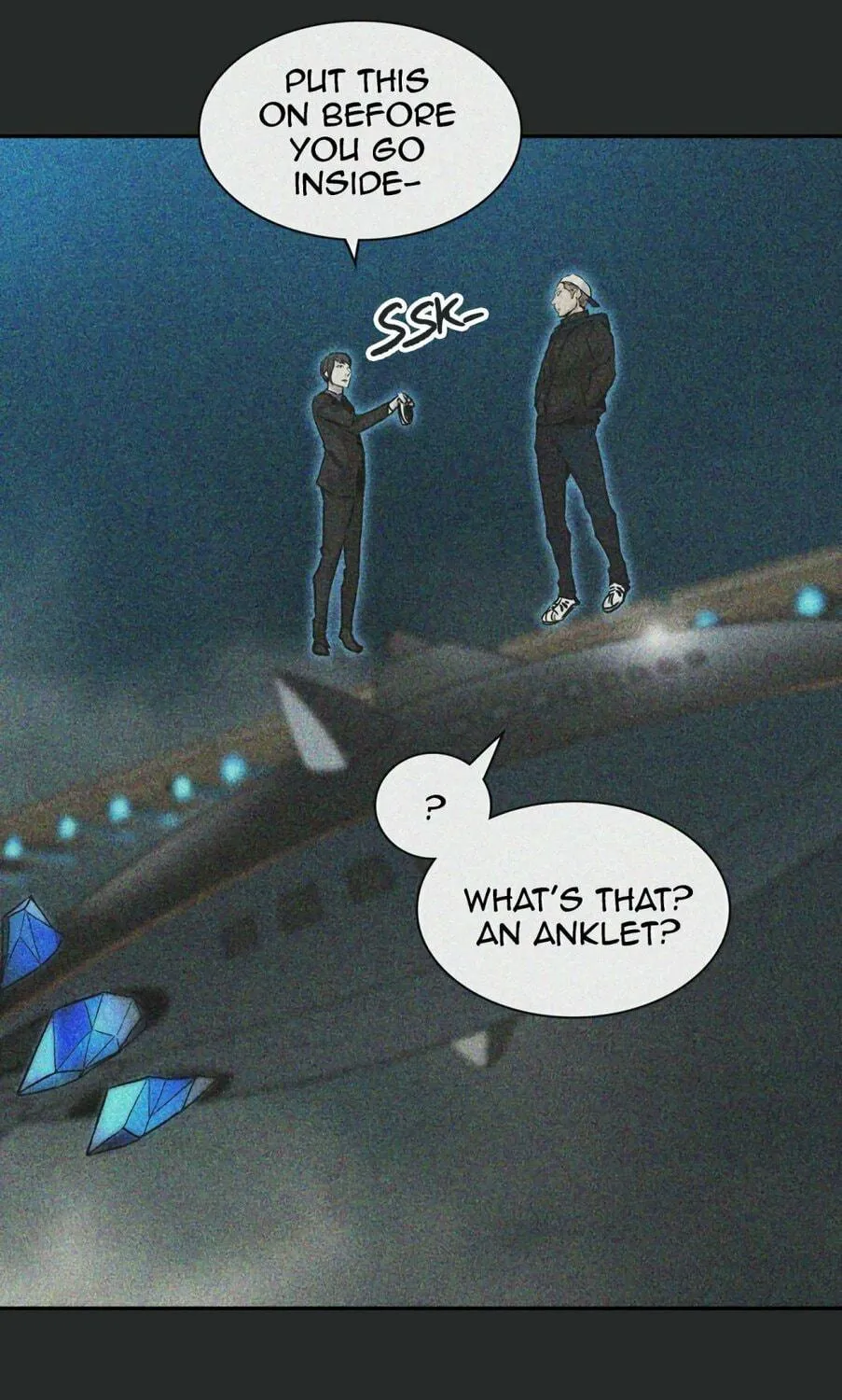 Tower of God Chapter 326 page 28 - 