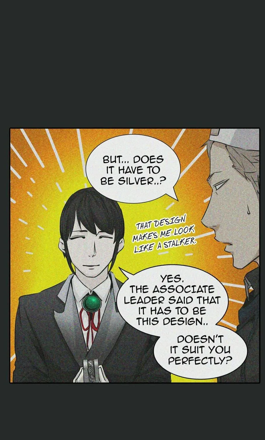 Tower of God Chapter 326 page 34 - 