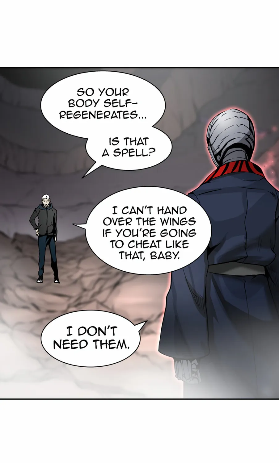 Tower of God Chapter 327 page 106 - 