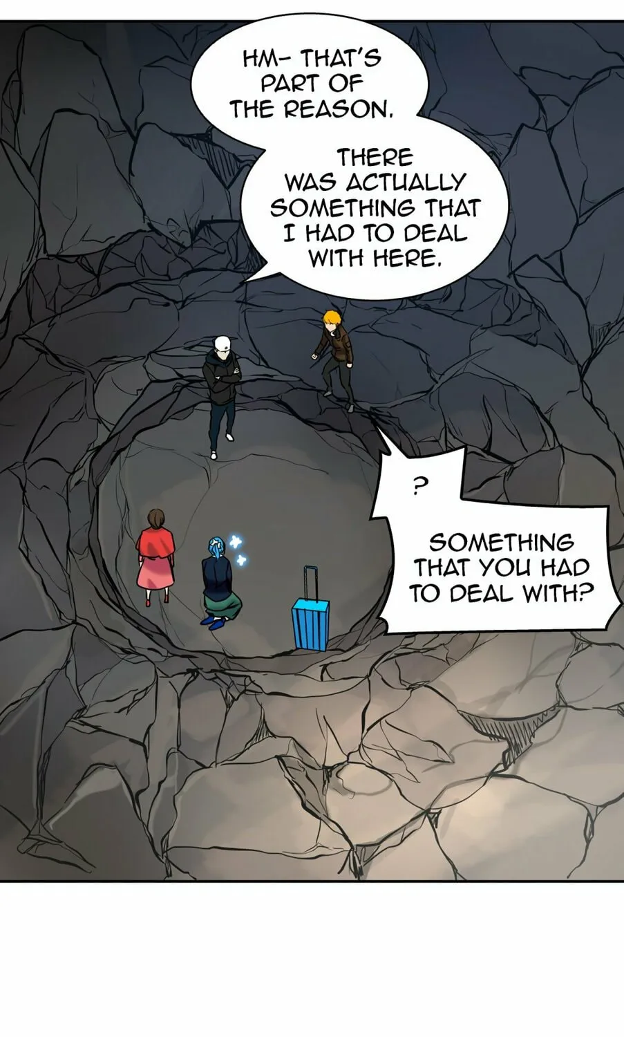 Tower of God Chapter 327 page 159 - 