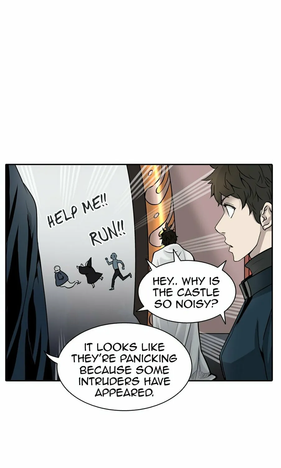 Tower of God Chapter 327 page 187 - 