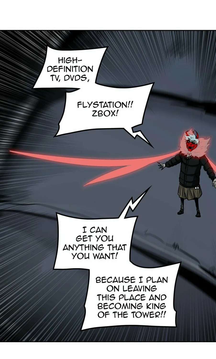 Tower of God Chapter 327 page 58 - 