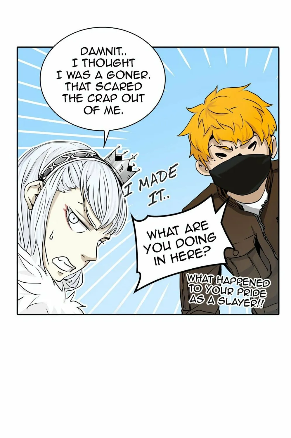 Tower of God Chapter 327 page 95 - 