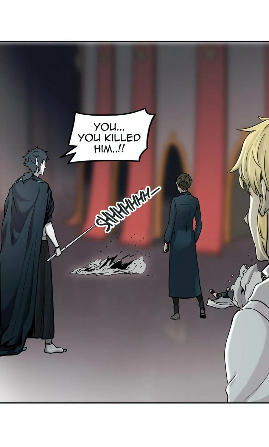 Tower of God Chapter 328 page 1 - 