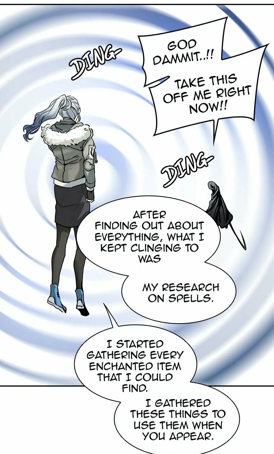 Tower of God Chapter 328 page 135 - 