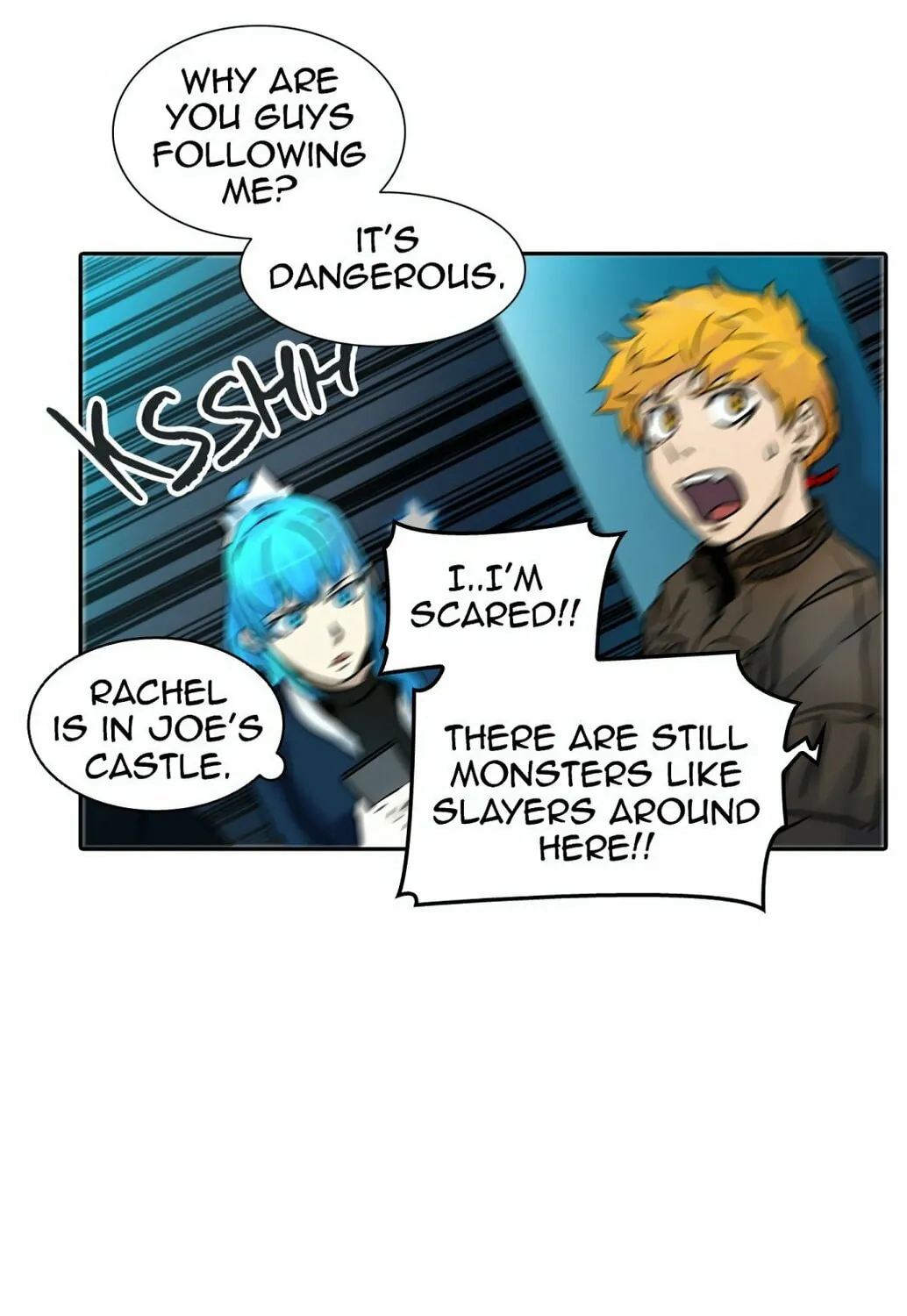 Tower of God Chapter 328 page 203 - 