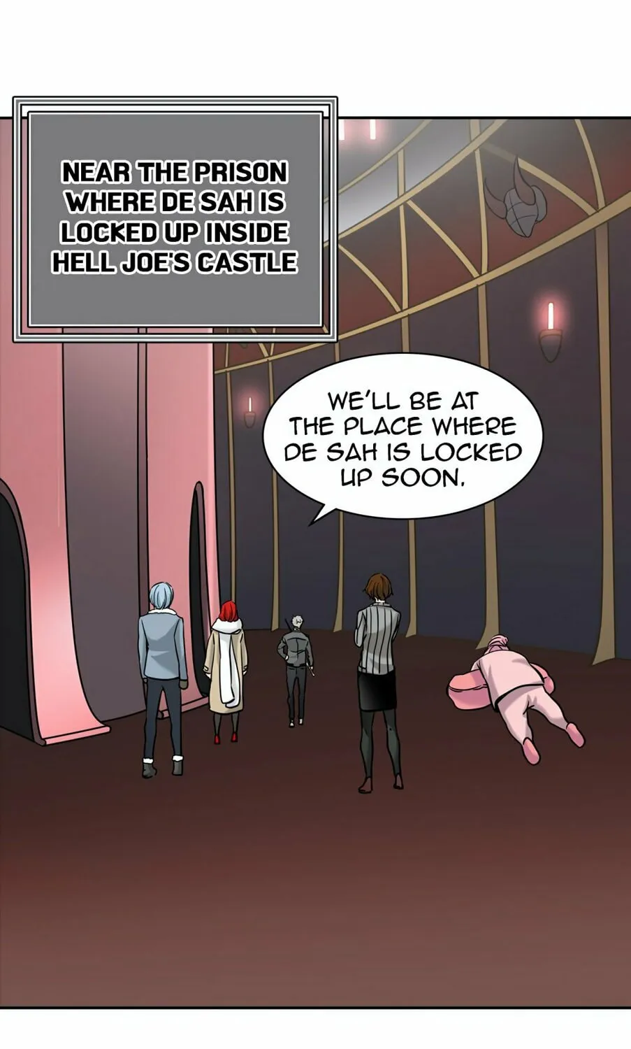 Tower of God Chapter 328 page 40 - 