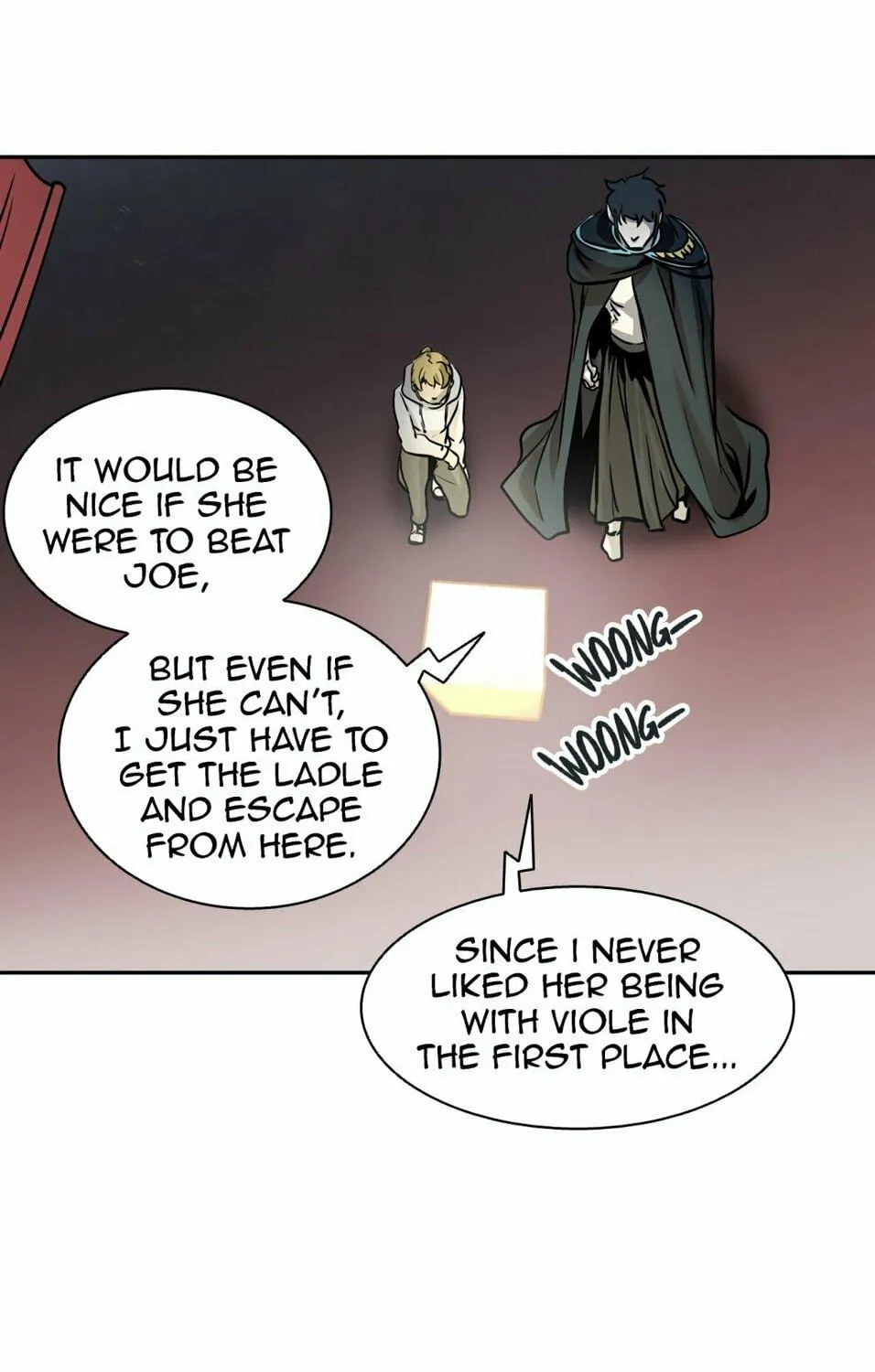 Tower of God Chapter 329 page 108 - 