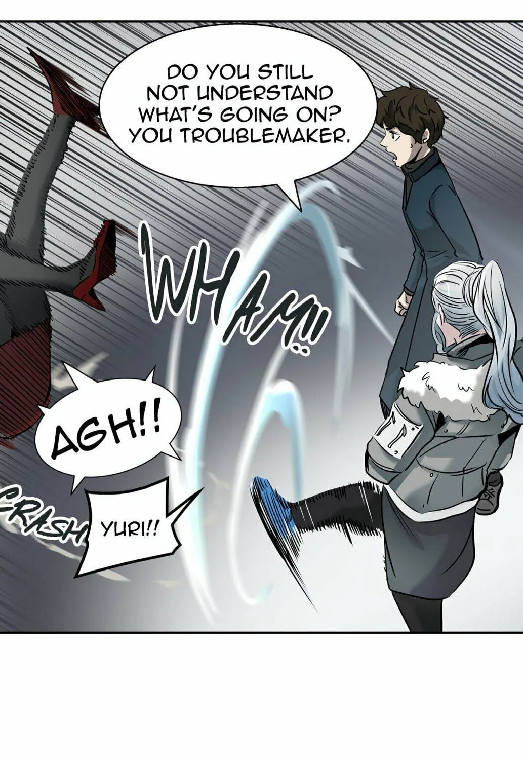 Tower of God Chapter 329 page 144 - 