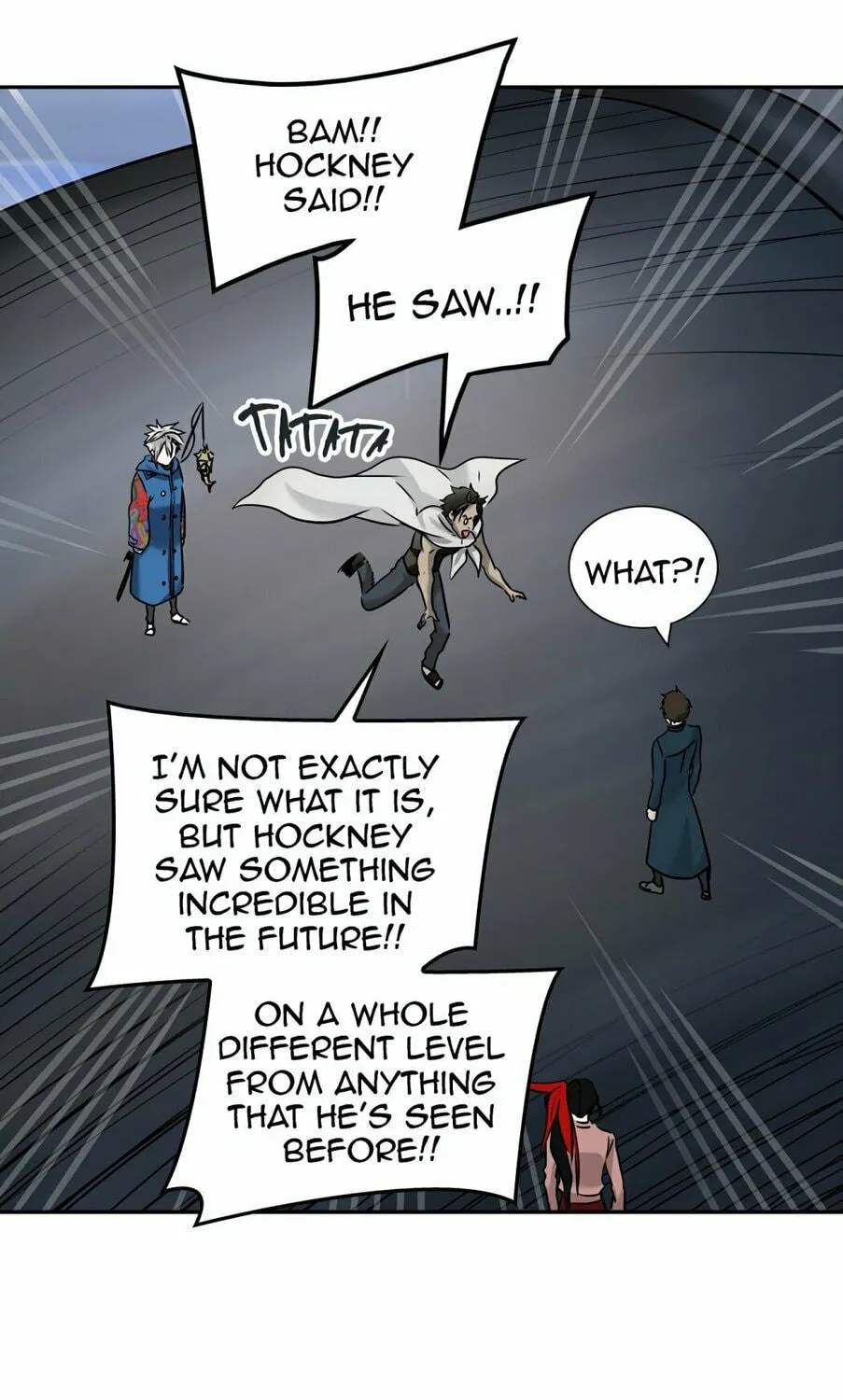 Tower of God Chapter 329 page 164 - 