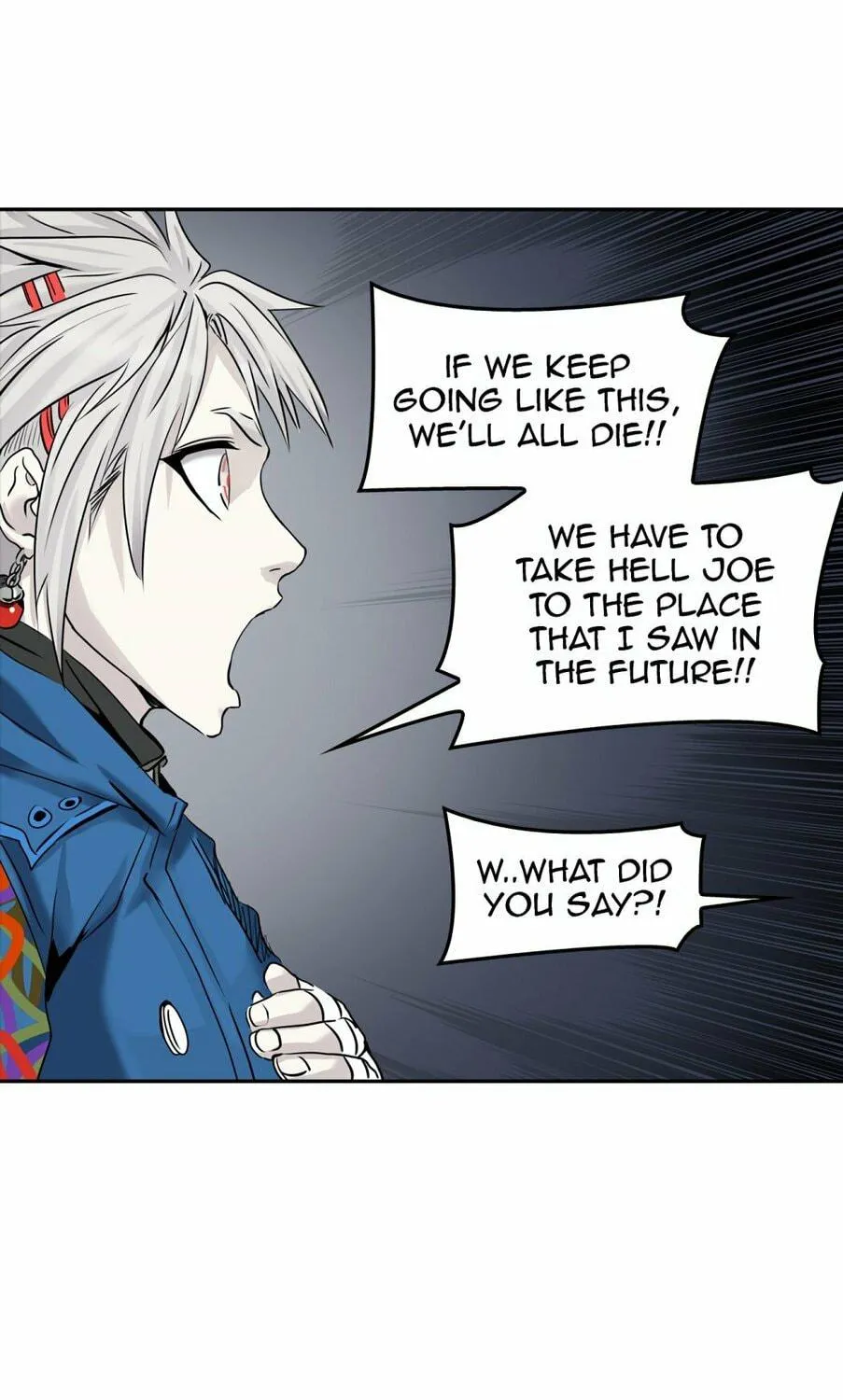 Tower of God Chapter 329 page 166 - 