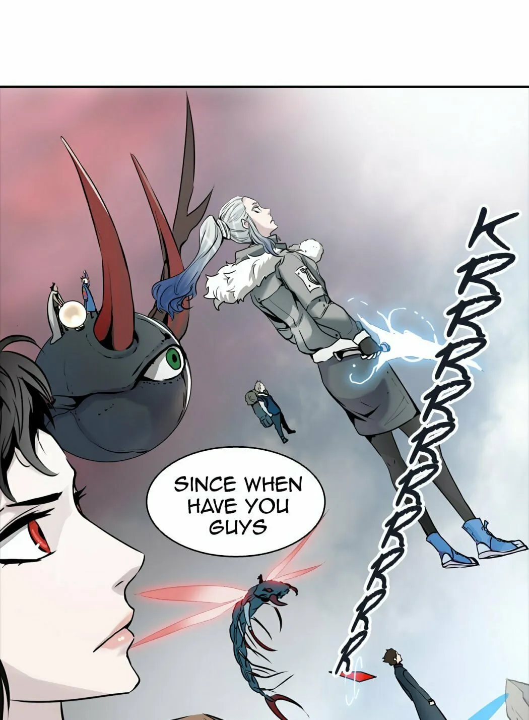 Tower of God Chapter 329 page 196 - 