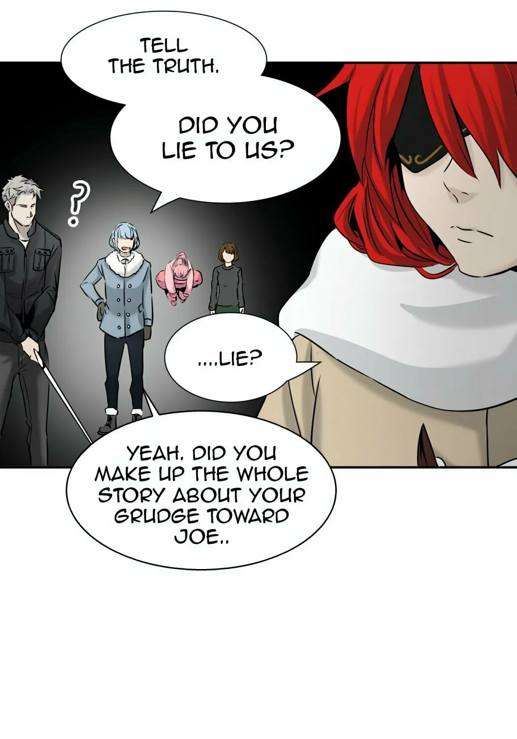 Tower of God Chapter 329 page 54 - 
