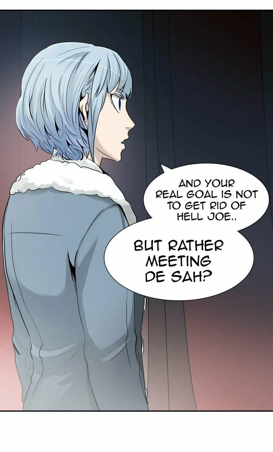 Tower of God Chapter 329 page 56 - 