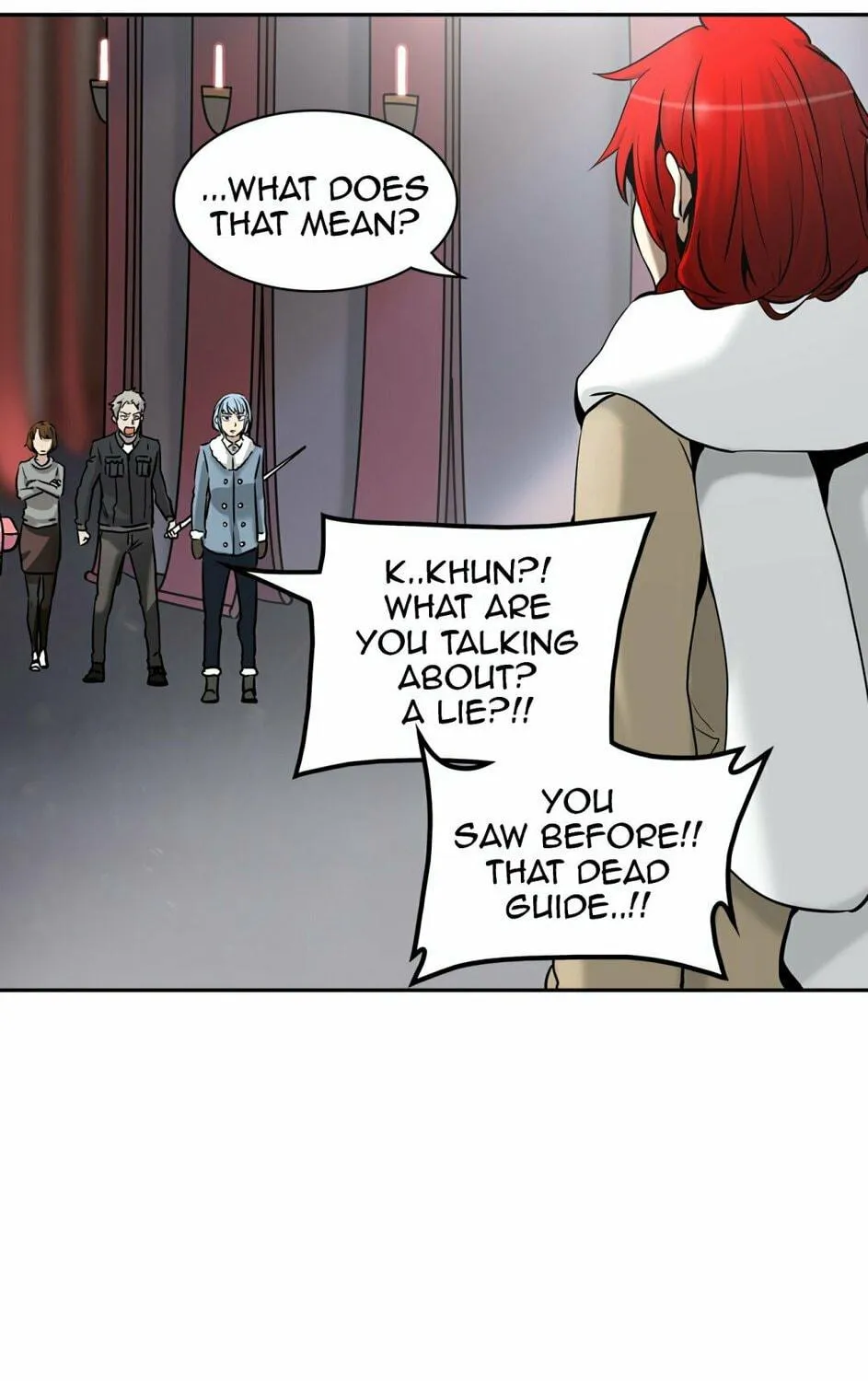 Tower of God Chapter 329 page 59 - 