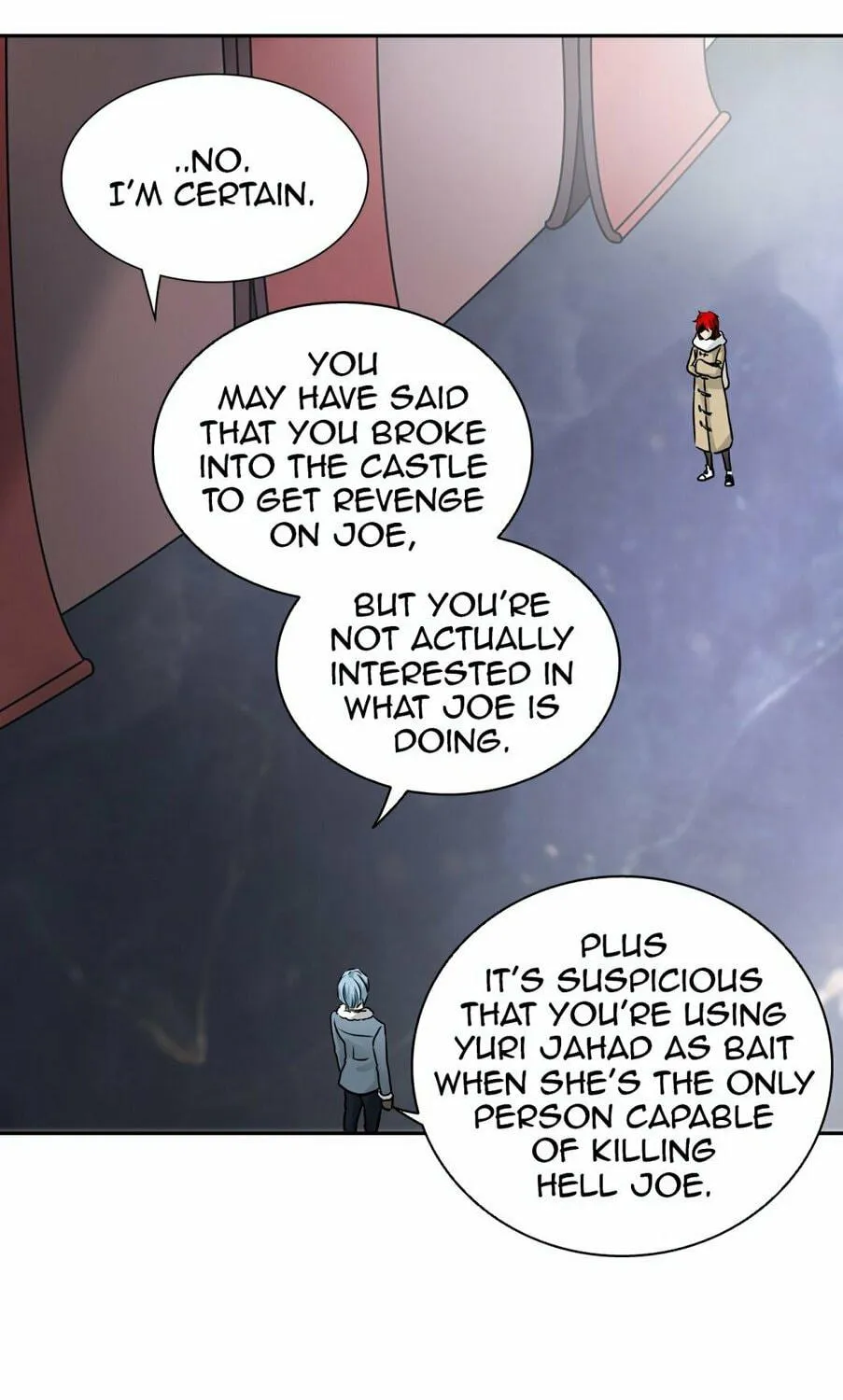 Tower of God Chapter 329 page 61 - 