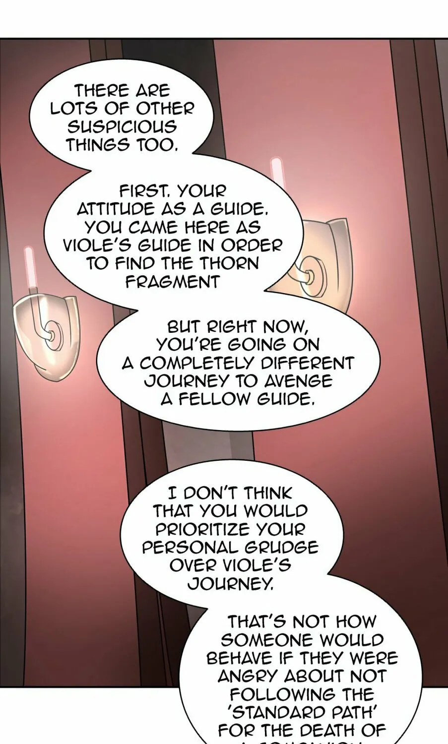 Tower of God Chapter 329 page 65 - 