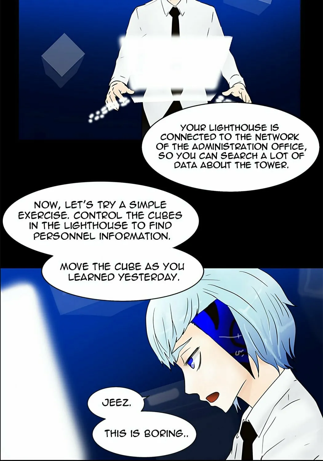 Tower of God Chapter 33 page 3 - 
