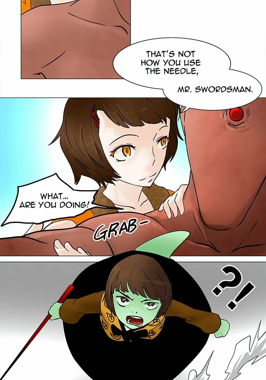 Tower of God Chapter 33 page 33 - 