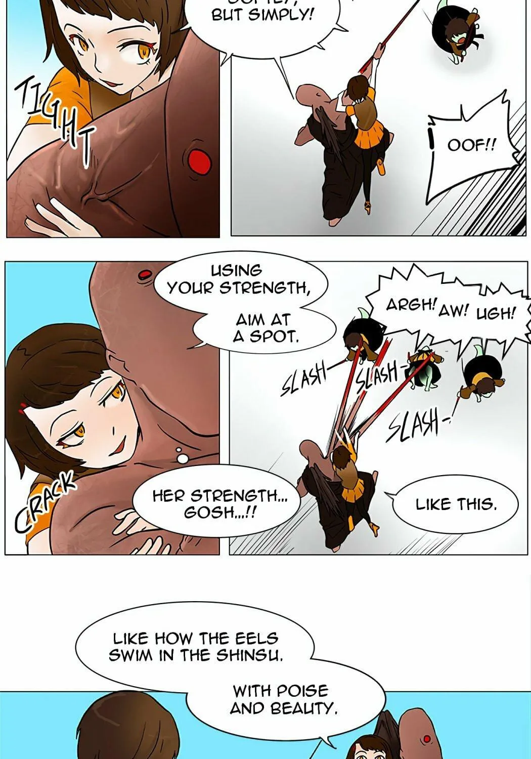 Tower of God Chapter 33 page 35 - 