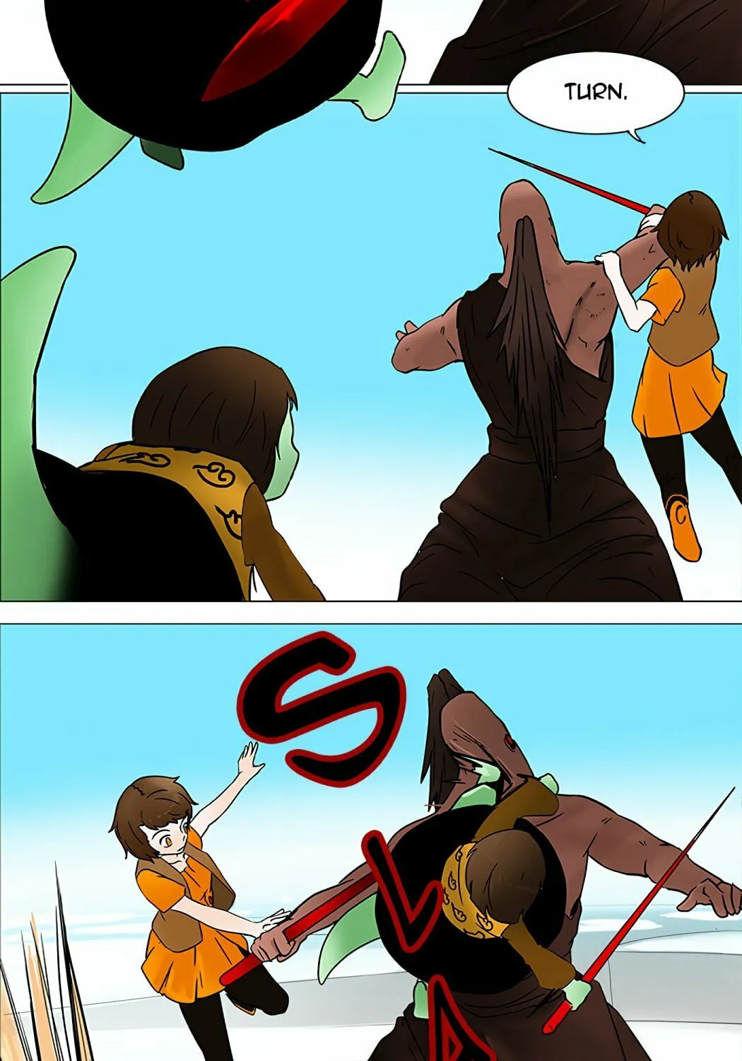 Tower of God Chapter 33 page 37 - 