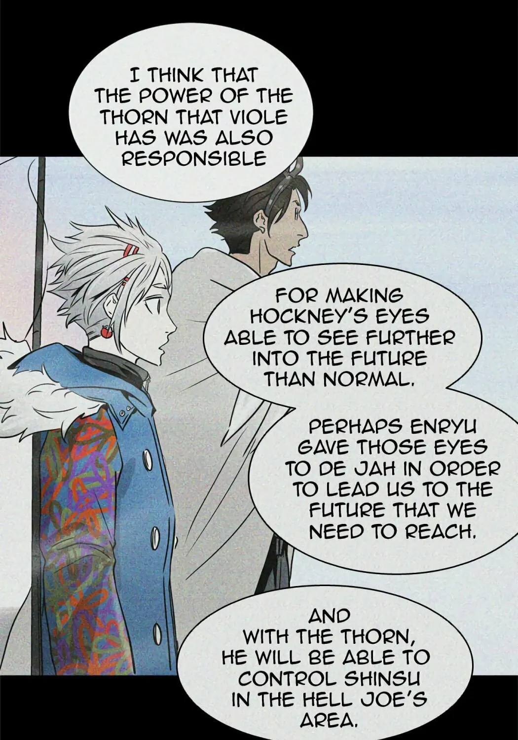 Tower of God Chapter 330 page 104 - 