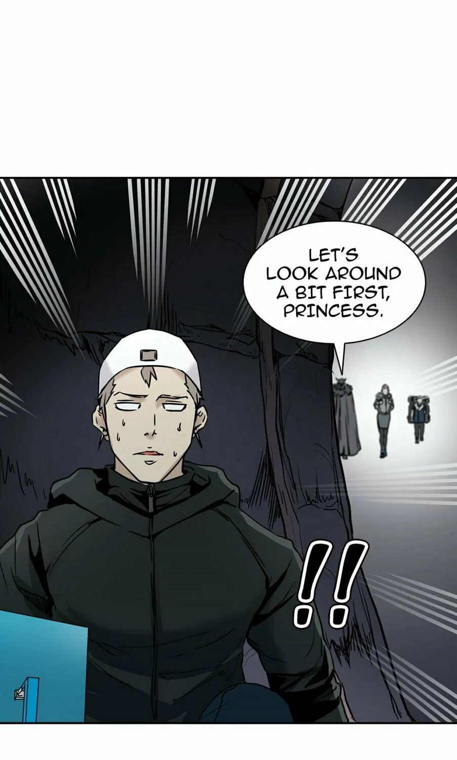 Tower of God Chapter 330 page 204 - 