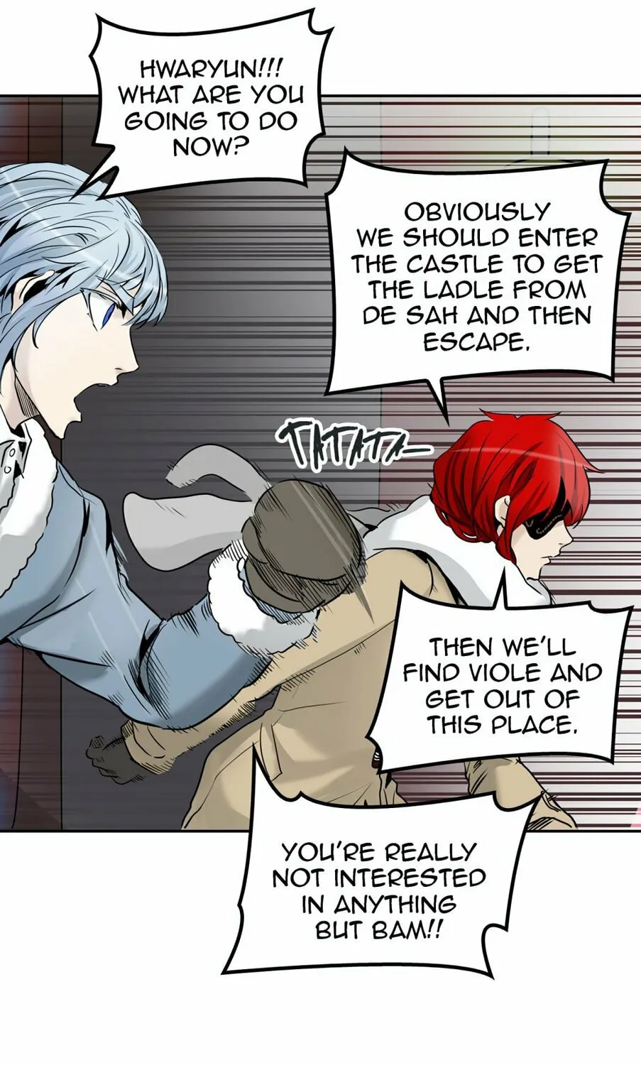 Tower of God Chapter 331 page 144 - 