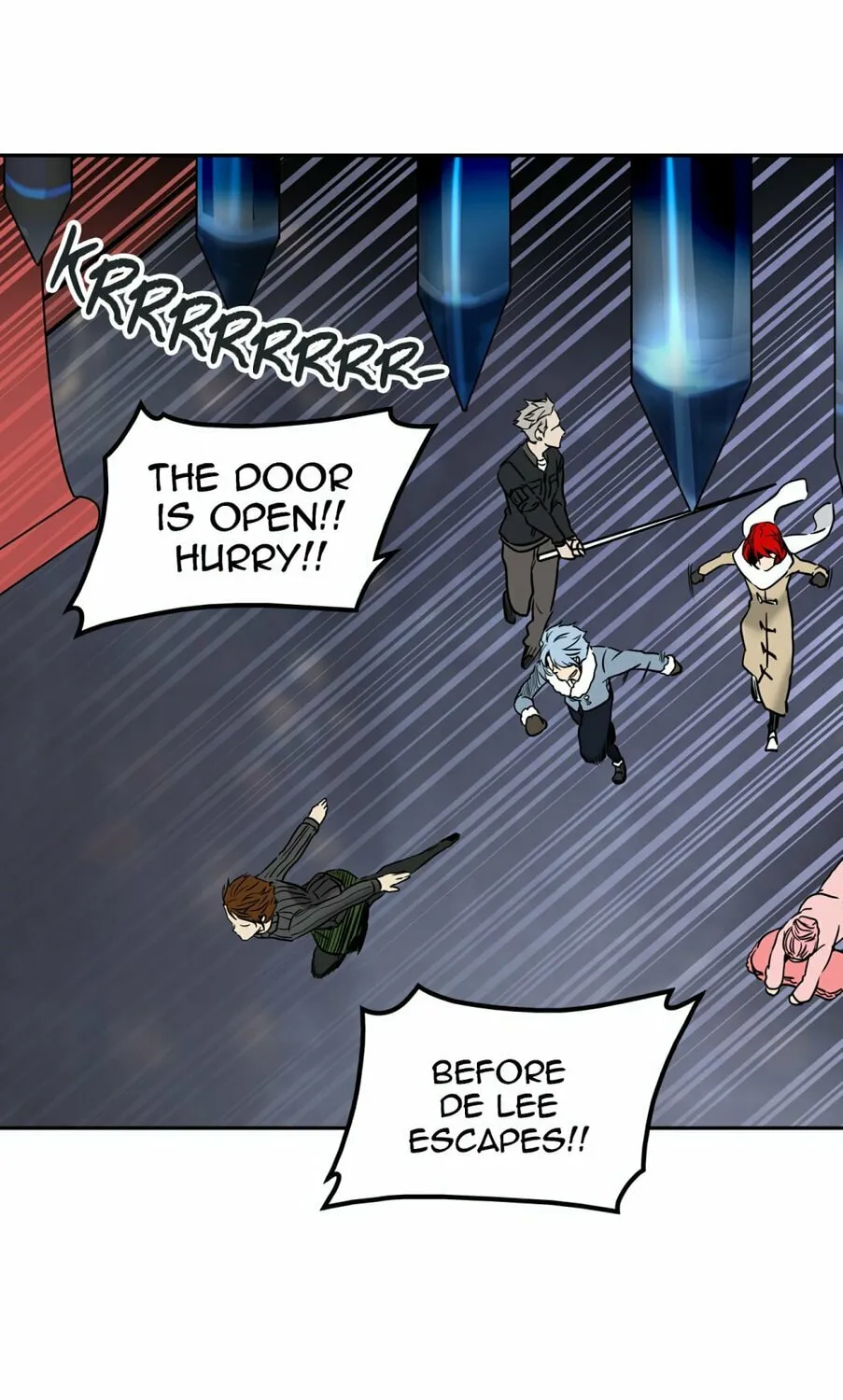 Tower of God Chapter 331 page 155 - 