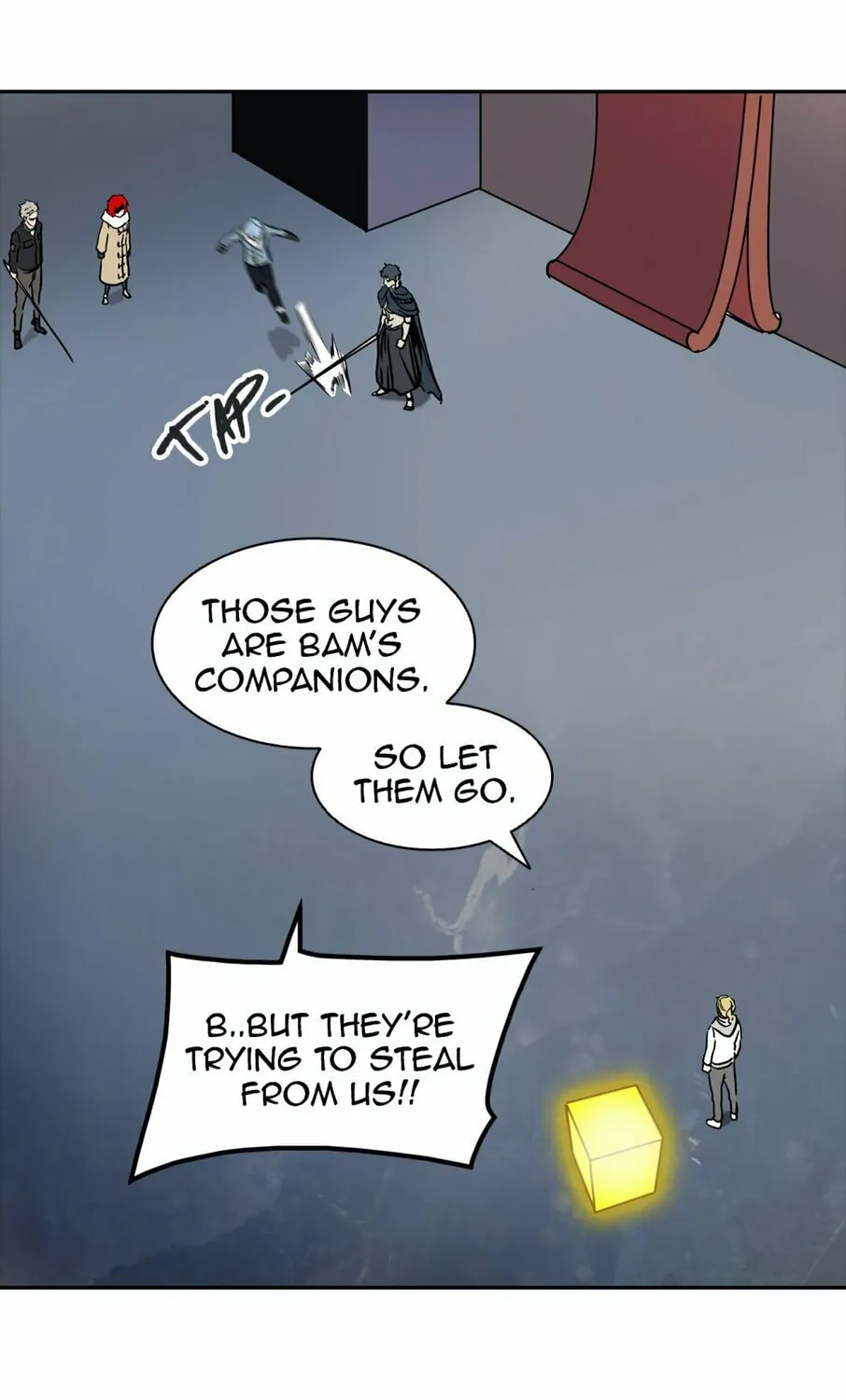 Tower of God Chapter 331 page 181 - 