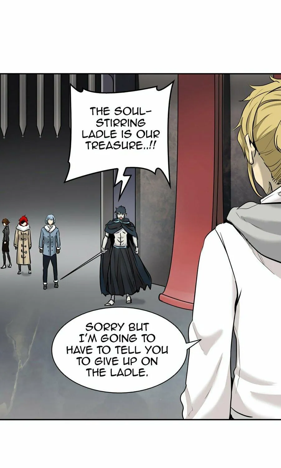 Tower of God Chapter 331 page 183 - 